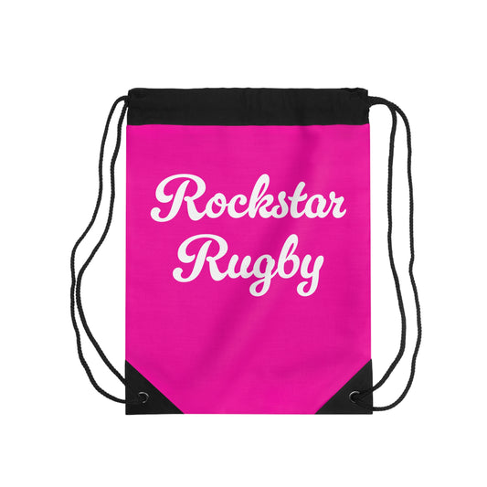 Rockstar Rugby Drawstring Bag