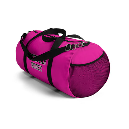 Rockstar Rugby Basic Pink Duffel Bag