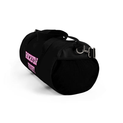Rockstar Rugby Basic Black Duffel Bag