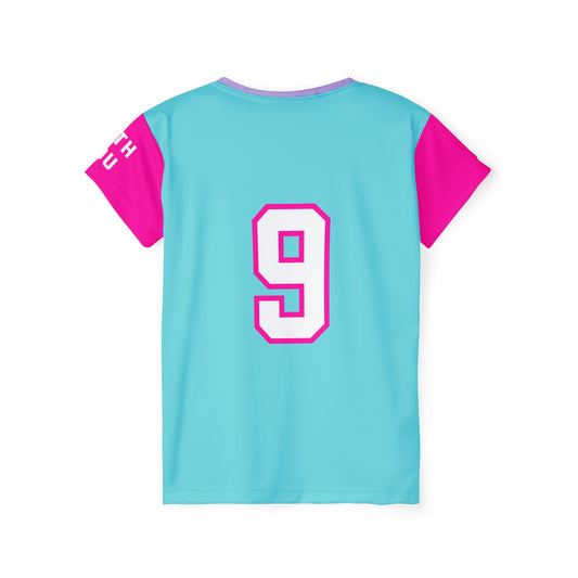 Rockstar Rugby Touch Jersey #9