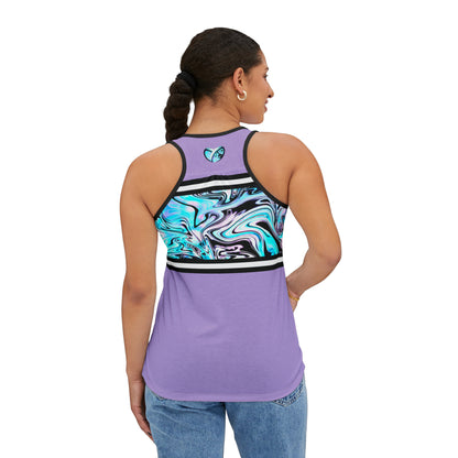Blueberry Trails Tank Top (Lavender)