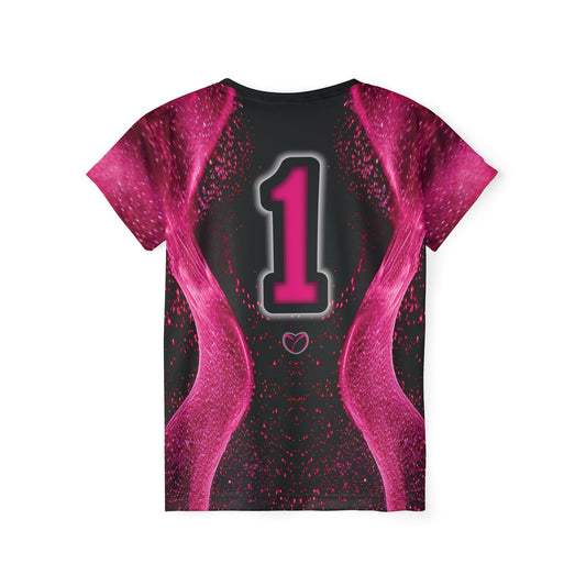 Glow Up Jersey - All Pink #1