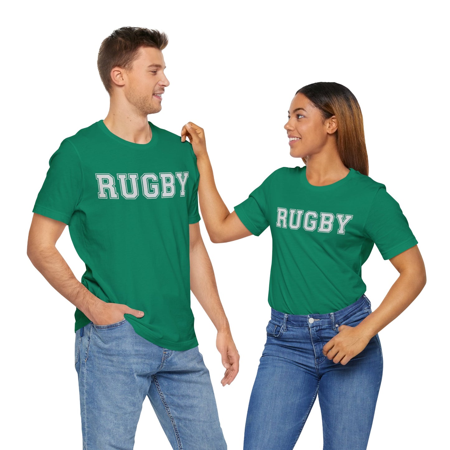 Vintage Rugby Unisex T-Shirt