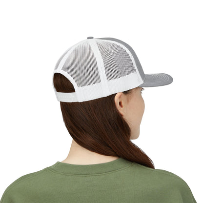 Rainbow Rockstar Rugby Trucker Cap