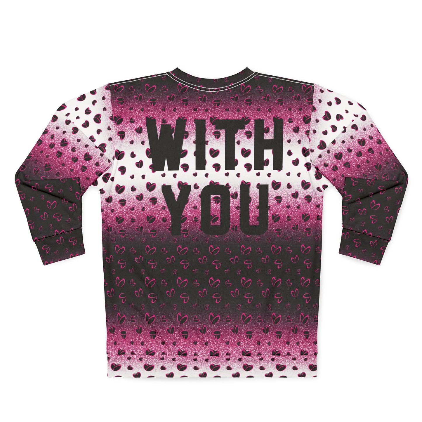 Pink Stardust & <3's Unisex Sweatshirt
