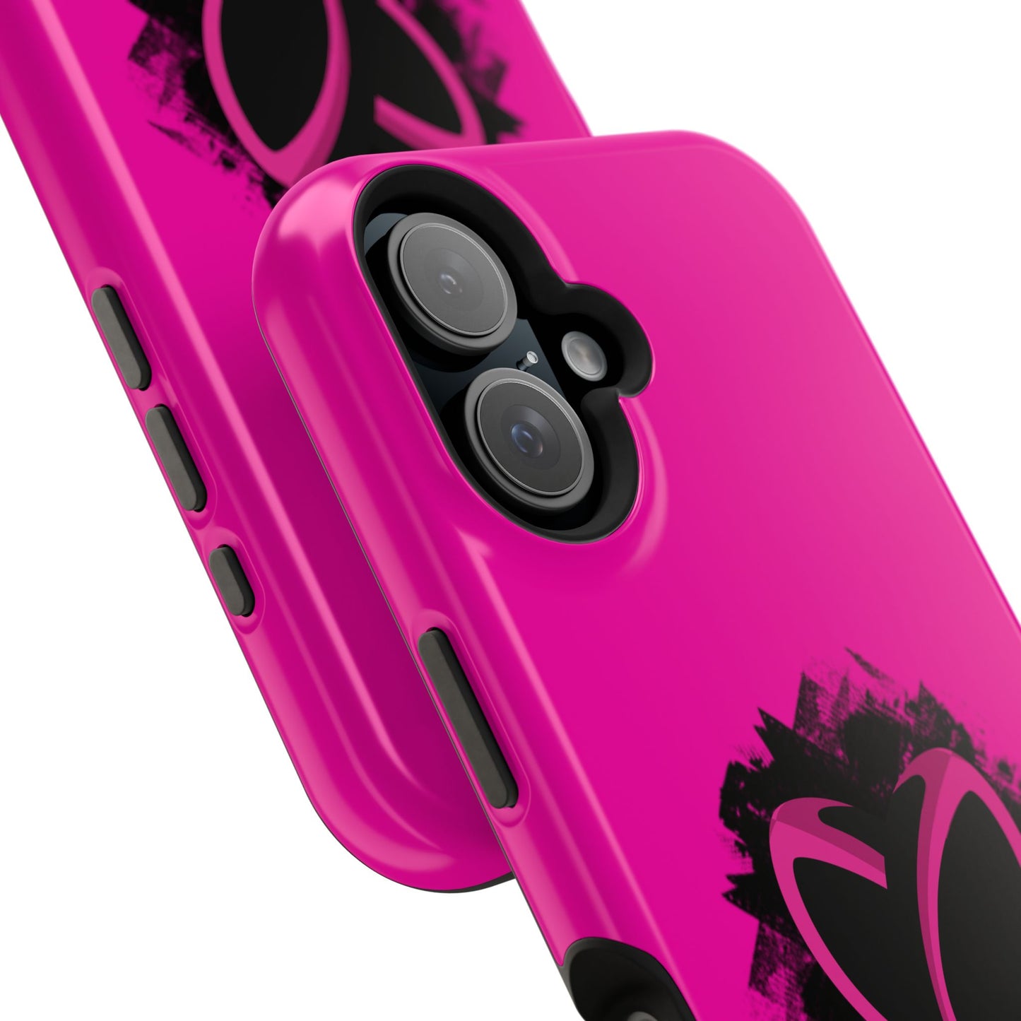 Rockstar Rugby MagSafe Tough Iphone Cases (Rockstar Rugby Pink)