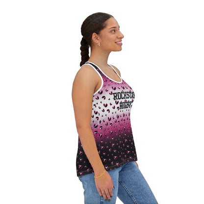 Pink Stardust & <3's Women's Tank Top
