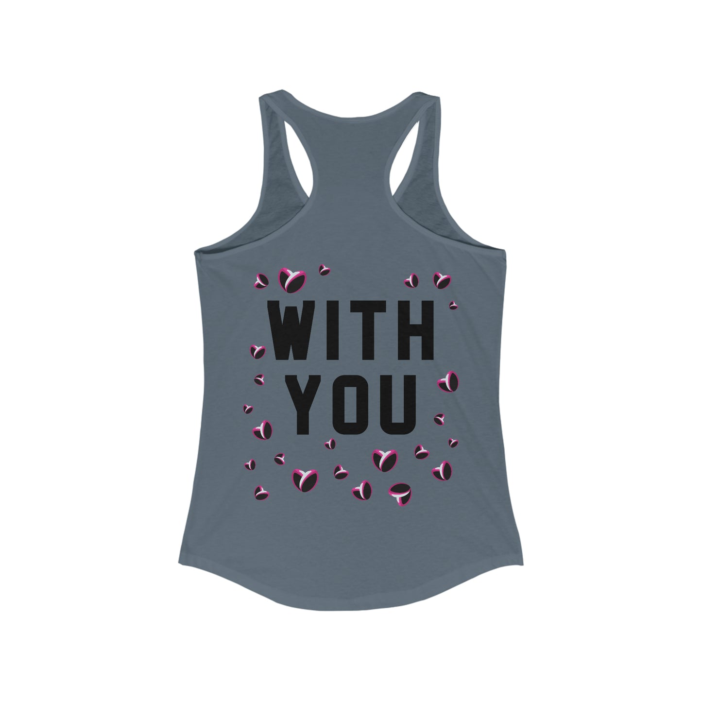 Rugby <3's Slim Fit Racerback Tank