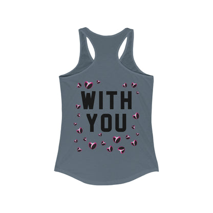 Rugby <3's Slim Fit Racerback Tank