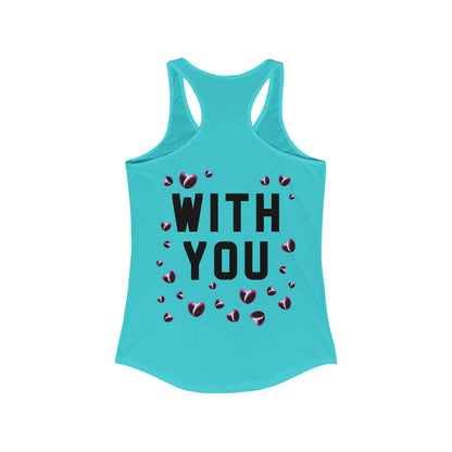 Rugby <3's Slim Fit Racerback Tank