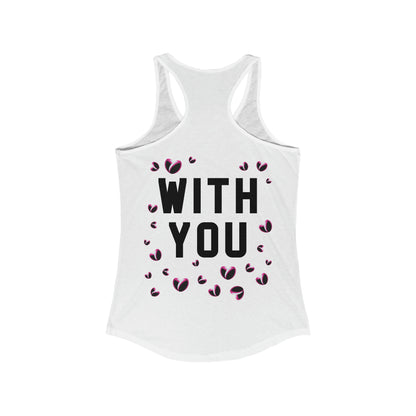 Rugby <3's Slim Fit Racerback Tank