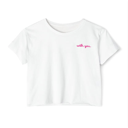 Rockstar Rugby Women's Festival Crop Top