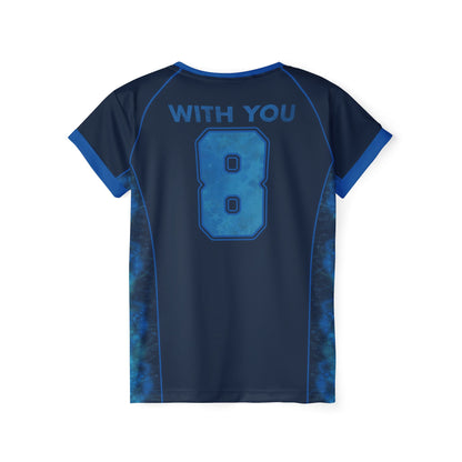 Cosmic Blue Jersey  - #8
