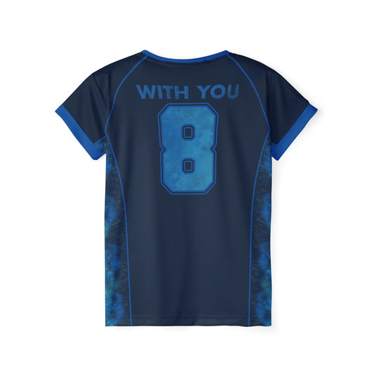 Cosmic Blue Jersey  - #8
