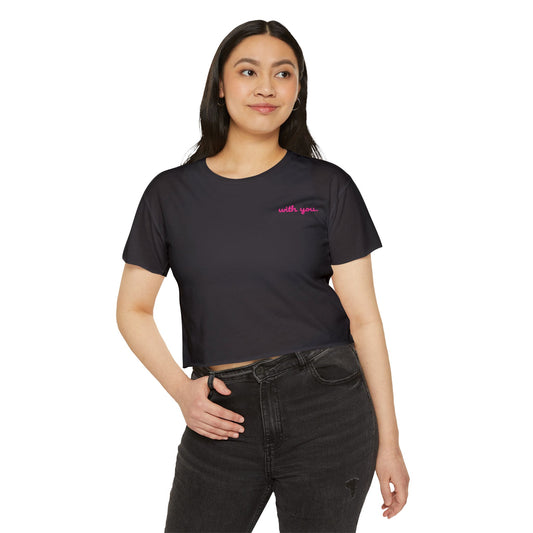 Rockstar Rugby Women's Festival Crop Top