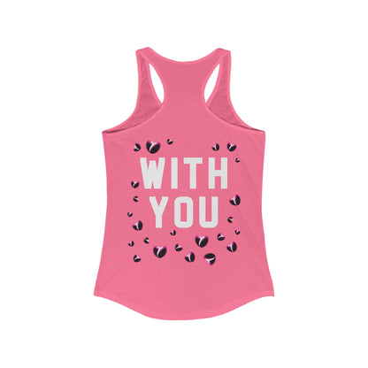 Rugby <3's Slim Fit Racerback Tank