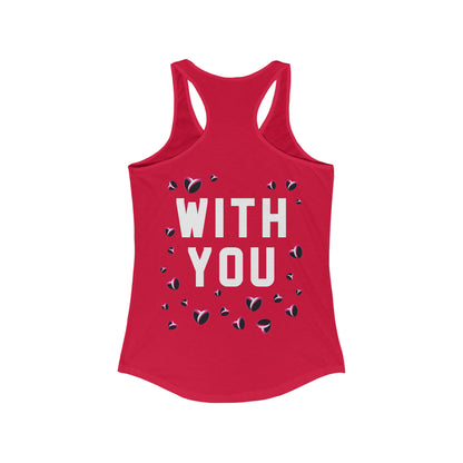 Rugby <3's Slim Fit Racerback Tank
