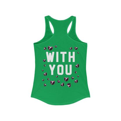 Rugby <3's Slim Fit Racerback Tank