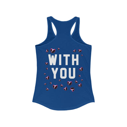 Rugby <3's Slim Fit Racerback Tank