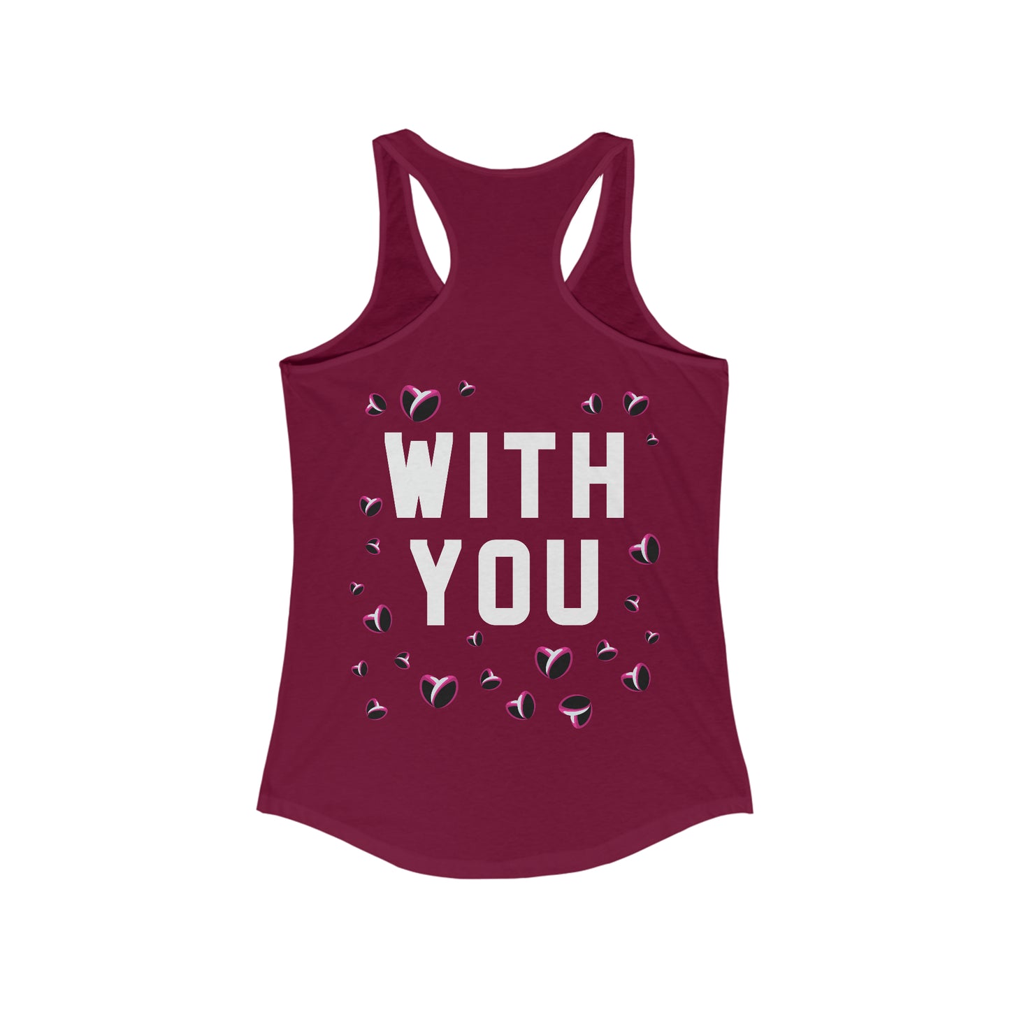 Rugby <3's Slim Fit Racerback Tank