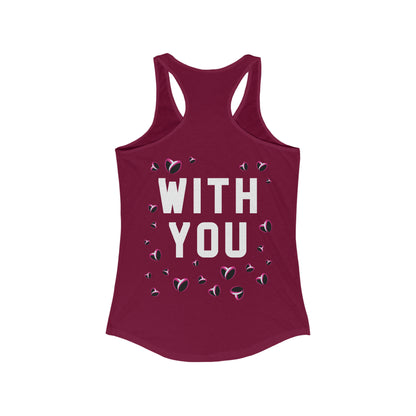Rugby <3's Slim Fit Racerback Tank