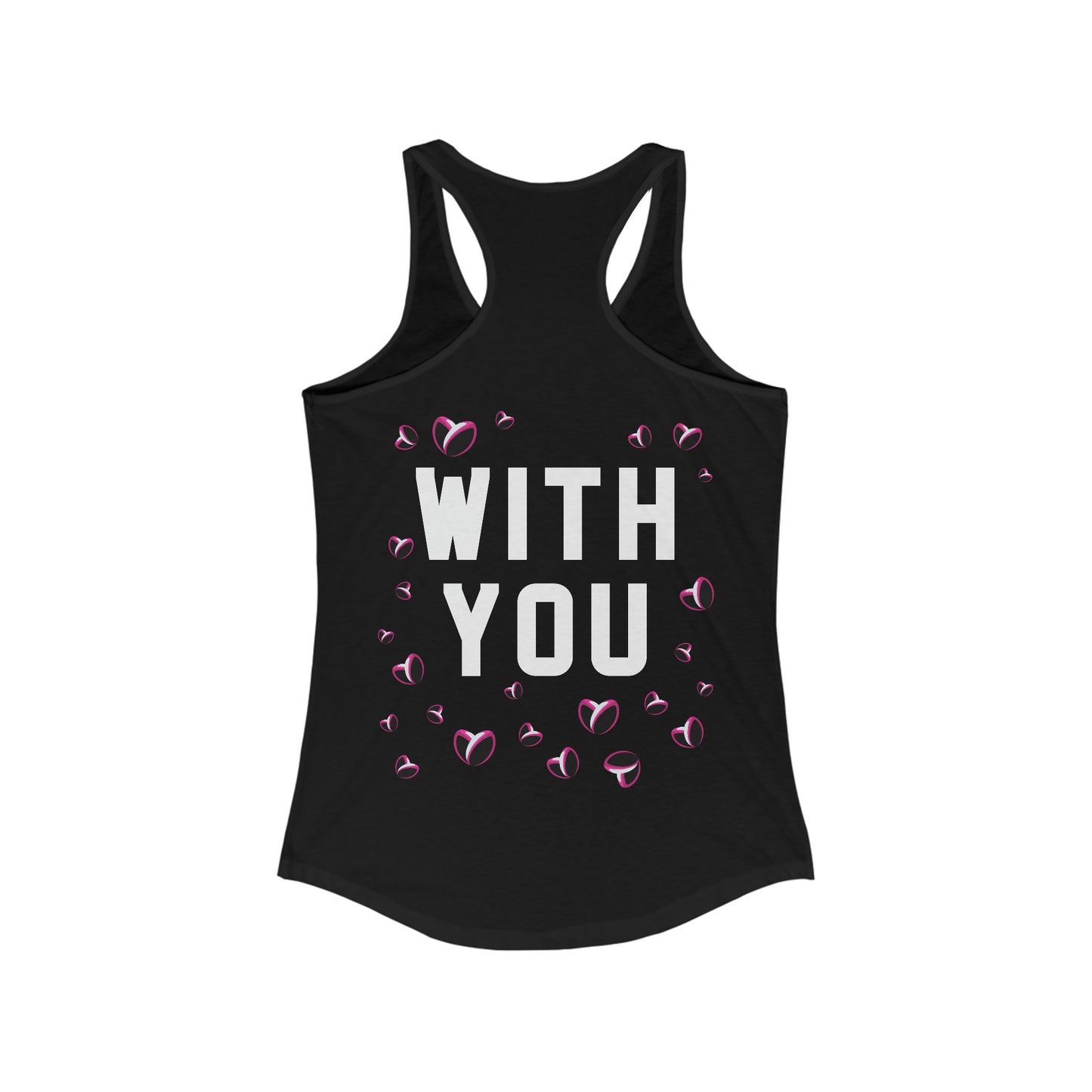 Rugby <3's Slim Fit Racerback Tank