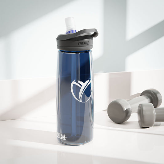 Rockstar Rugby CamelBak Eddy®  Water Bottle, 20oz\25oz (Oxford Blue)