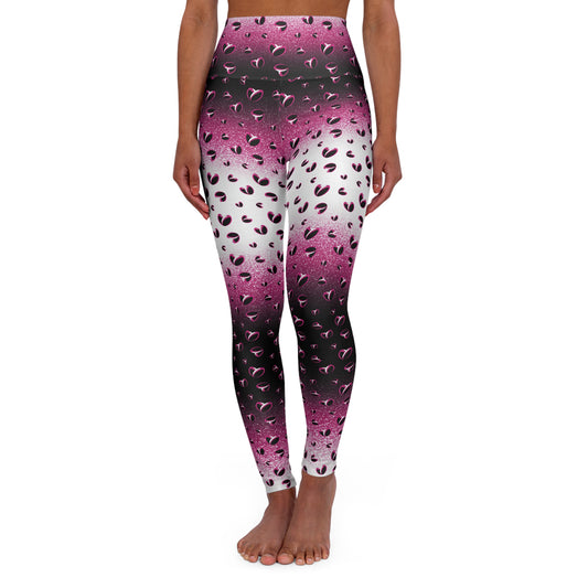 Pink Stardust & <3's High Waisted Leggings