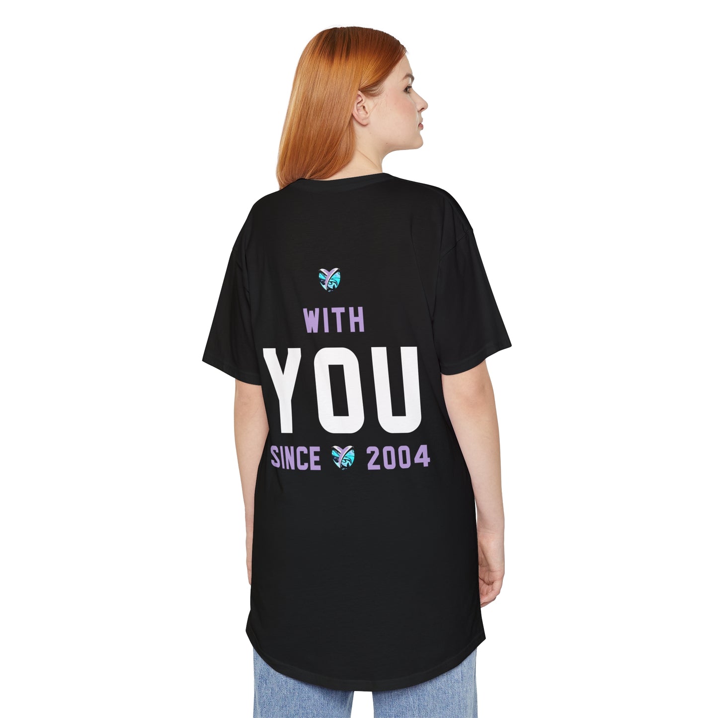Blueberry Trails Since 2004 Long Body Urban Tee