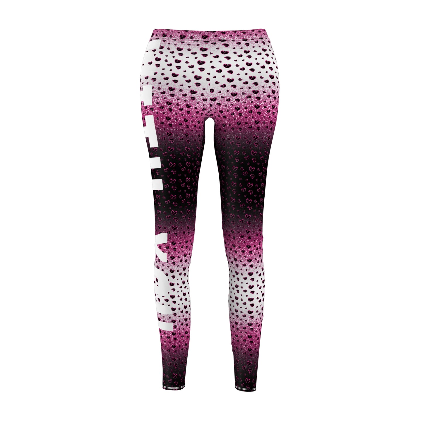Pink Stardust & <3's With You Leggings
