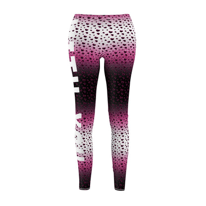 Pink Stardust & <3's With You Leggings