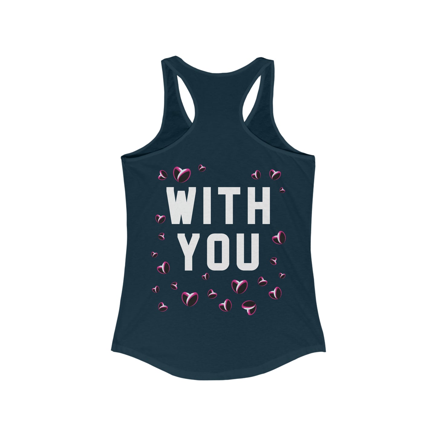 Rugby <3's Slim Fit Racerback Tank
