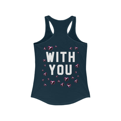 Rugby <3's Slim Fit Racerback Tank