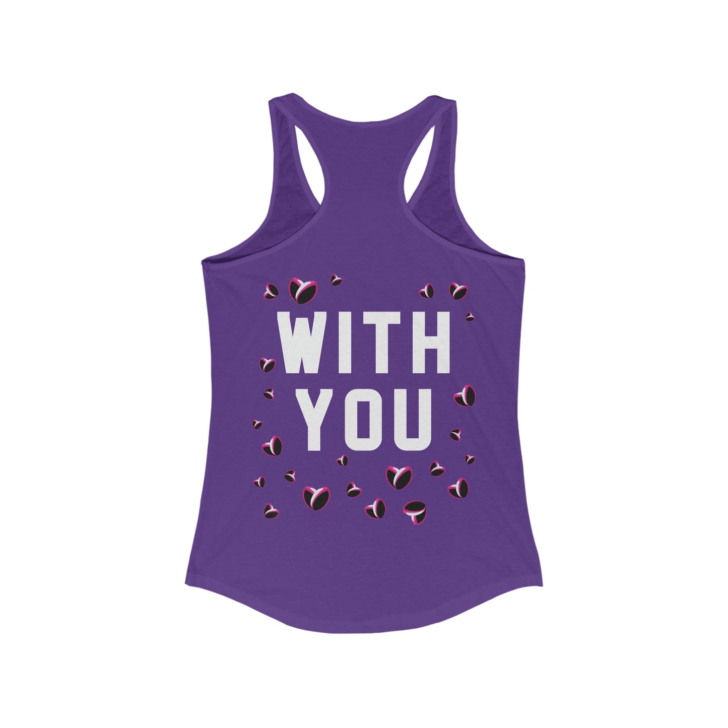 Rugby <3's Slim Fit Racerback Tank