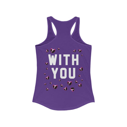 Rugby <3's Slim Fit Racerback Tank