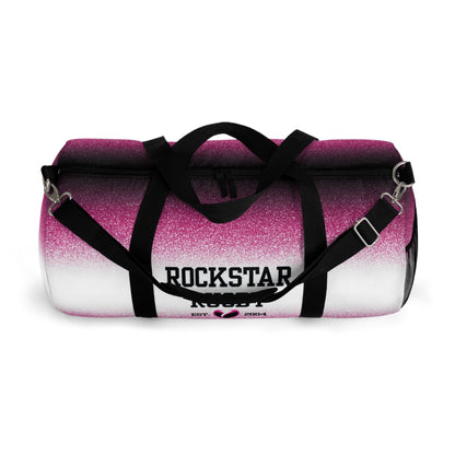 Pink Stardust Duffel Bag