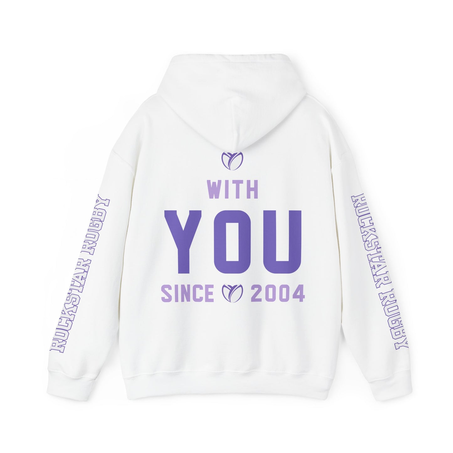 Blueberry Trails Logo -  Heavy Blend™ Hooded Sweatshirt