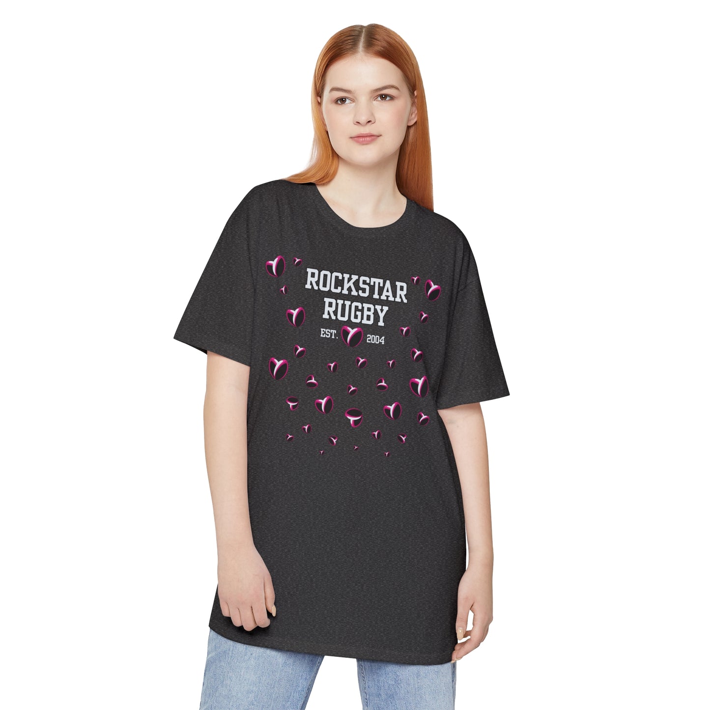 Rugby <3's Long Body Urban Tee