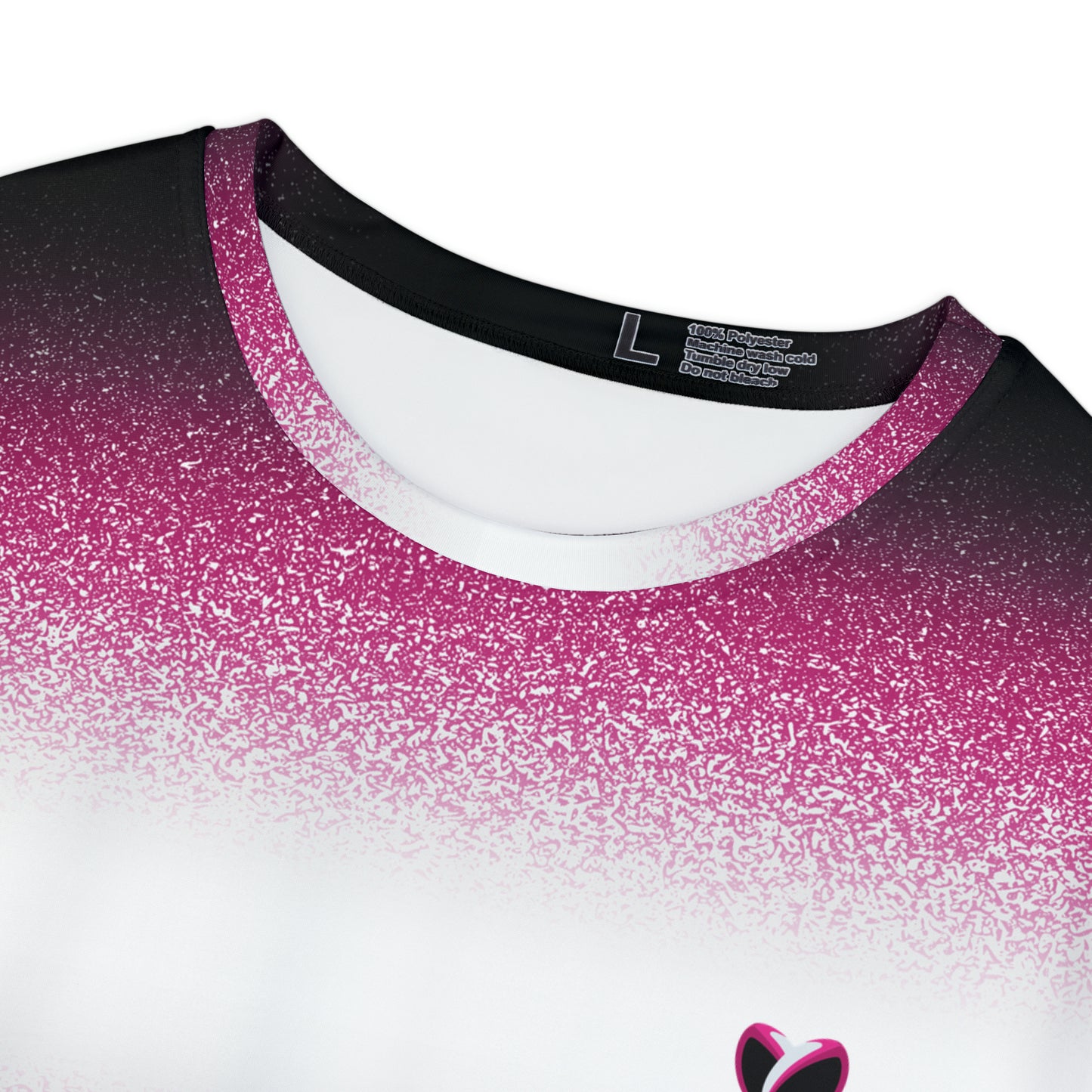 Pink Stardust Short Sleeve Shirt