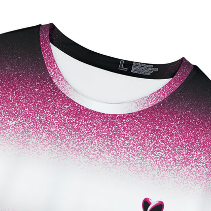 Pink Stardust Short Sleeve Shirt