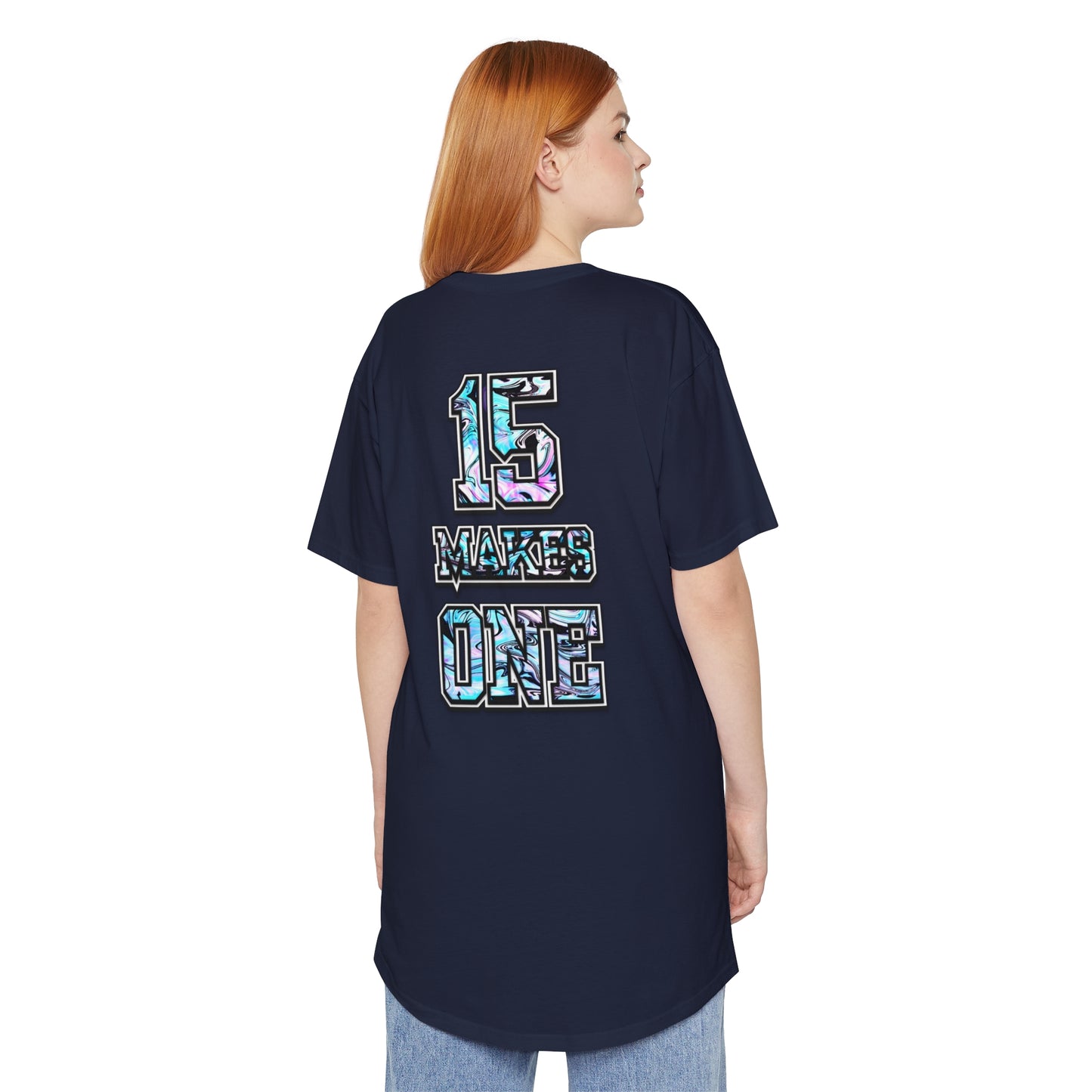 Blueberry Trails 15 Makes One Long Body Urban Tee