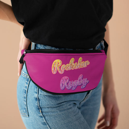 Rockstar Rugby Fanny Pack (Pink)