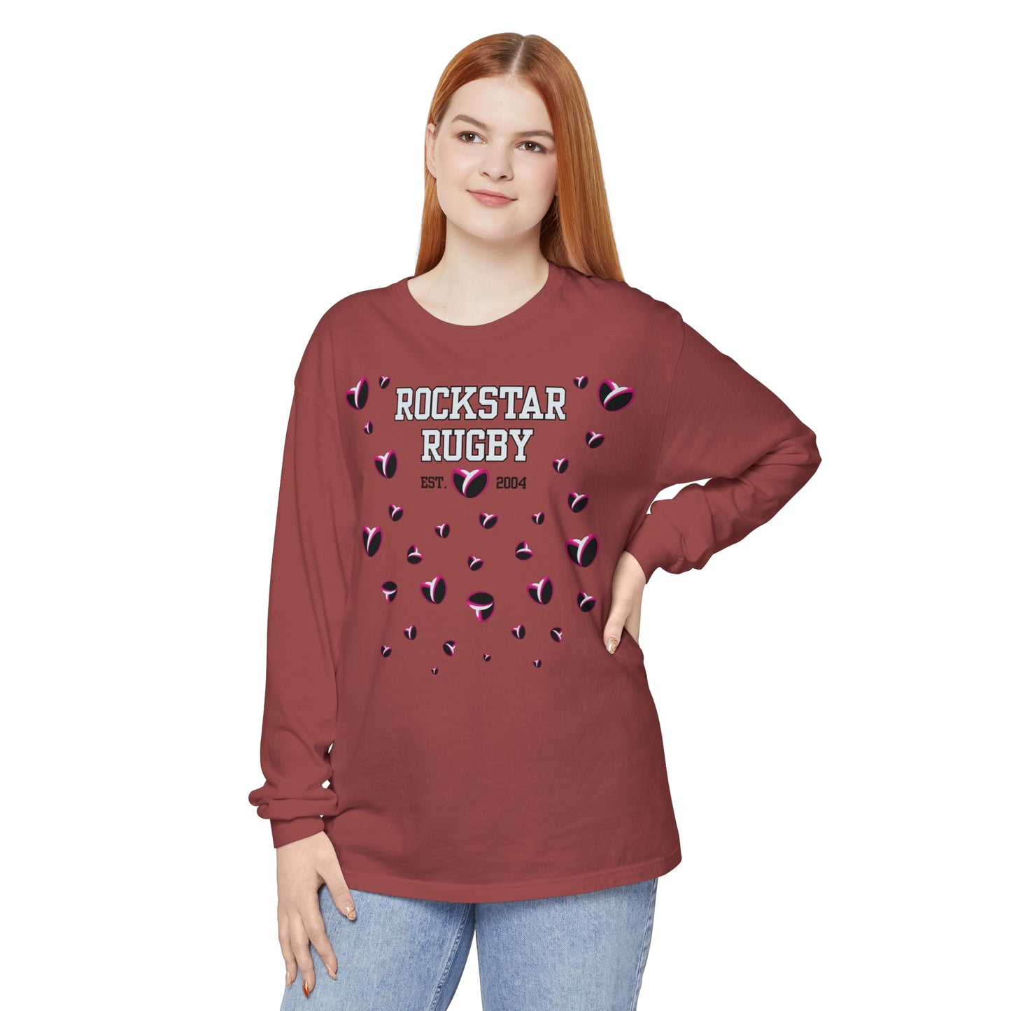 Rugby <3's Comfy Long Sleeve T-Shirt