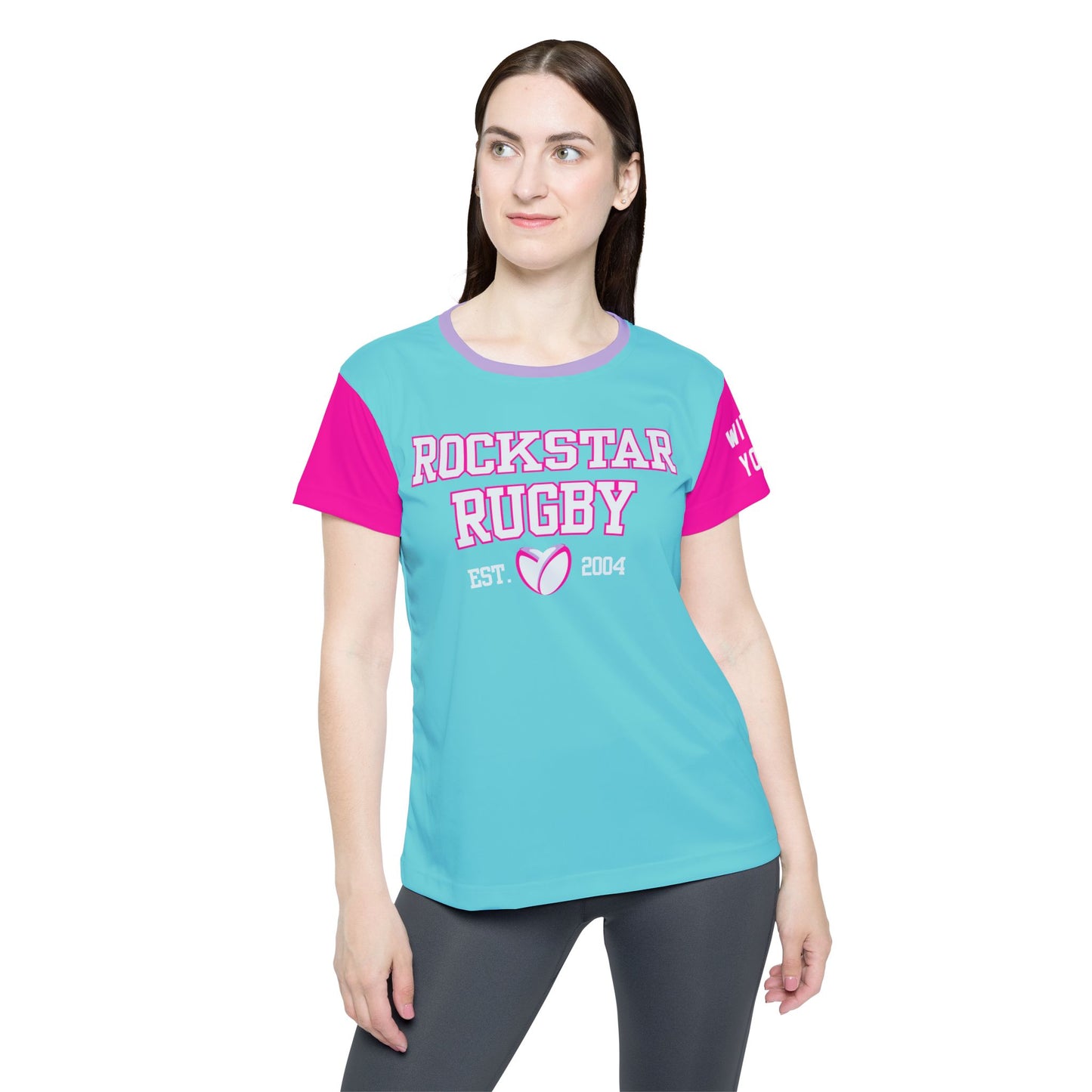 Rockstar Rugby Touch Jersey #8