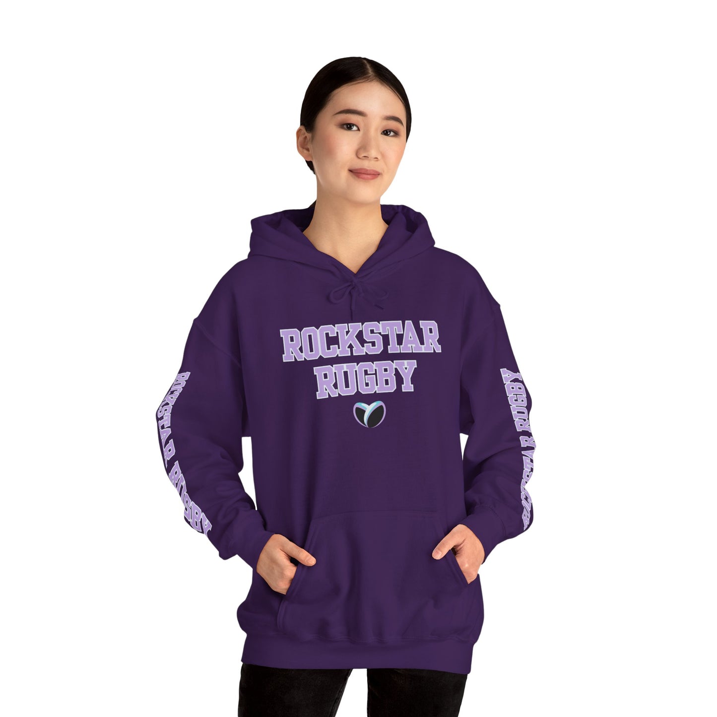 Blueberry Trails Logo -  Heavy Blend™ Hooded Sweatshirt