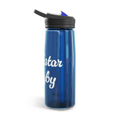 Rockstar Rugby CamelBak Eddy®  Water Bottle, 20oz\25oz (Charcoal)