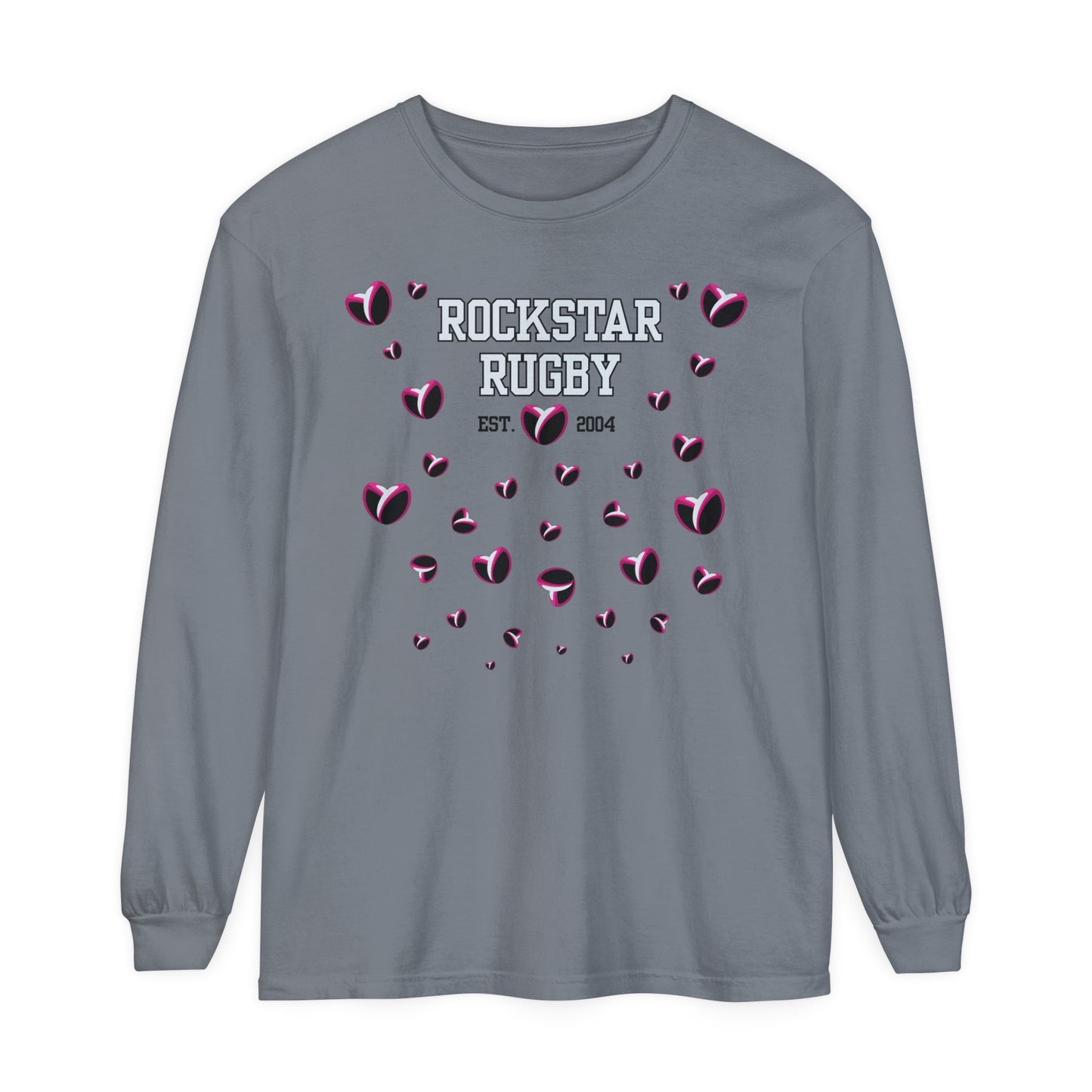 Rugby <3's Comfy Long Sleeve T-Shirt