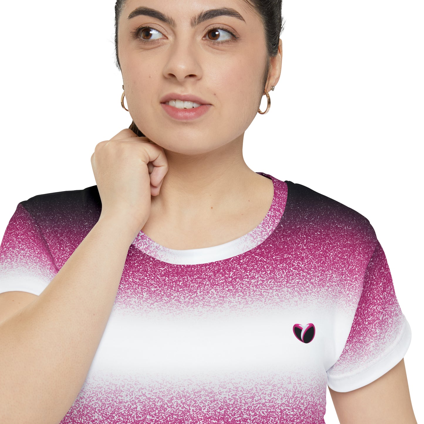 Pink Stardust Short Sleeve Shirt