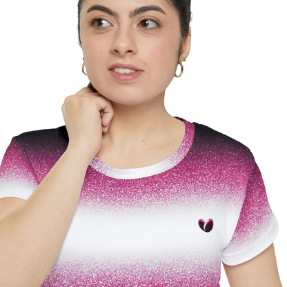 Pink Stardust Short Sleeve Shirt