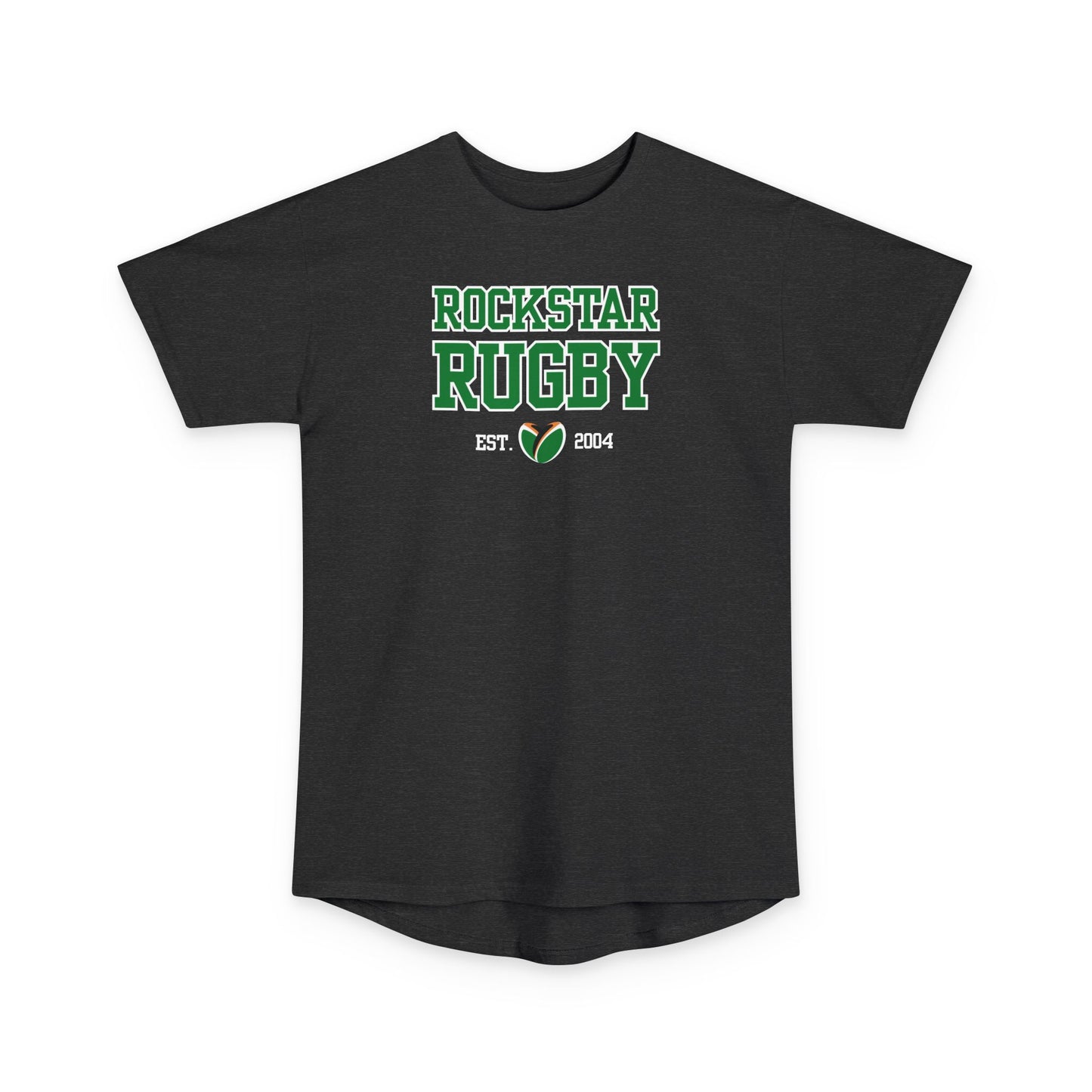 Lucky Shamrocks Long Body Urban Tee